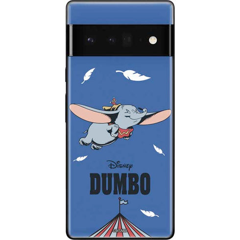 Disney Dumbo Classic Flying Elephant Google Pixel 6 Pro Skin